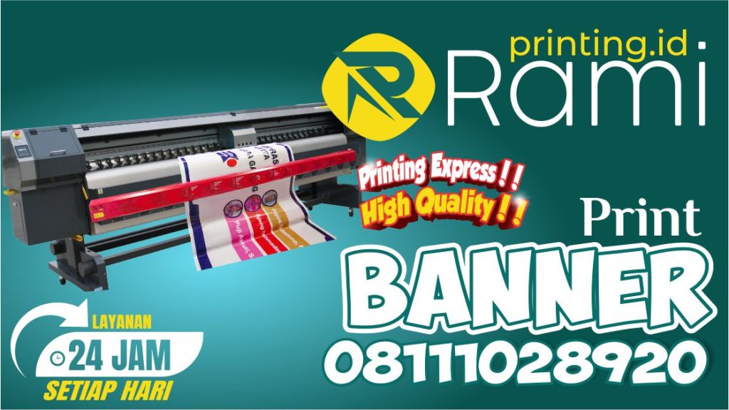 cetak banner 24 jam